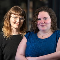 Hannah Kuhne Madlaina Kalunder