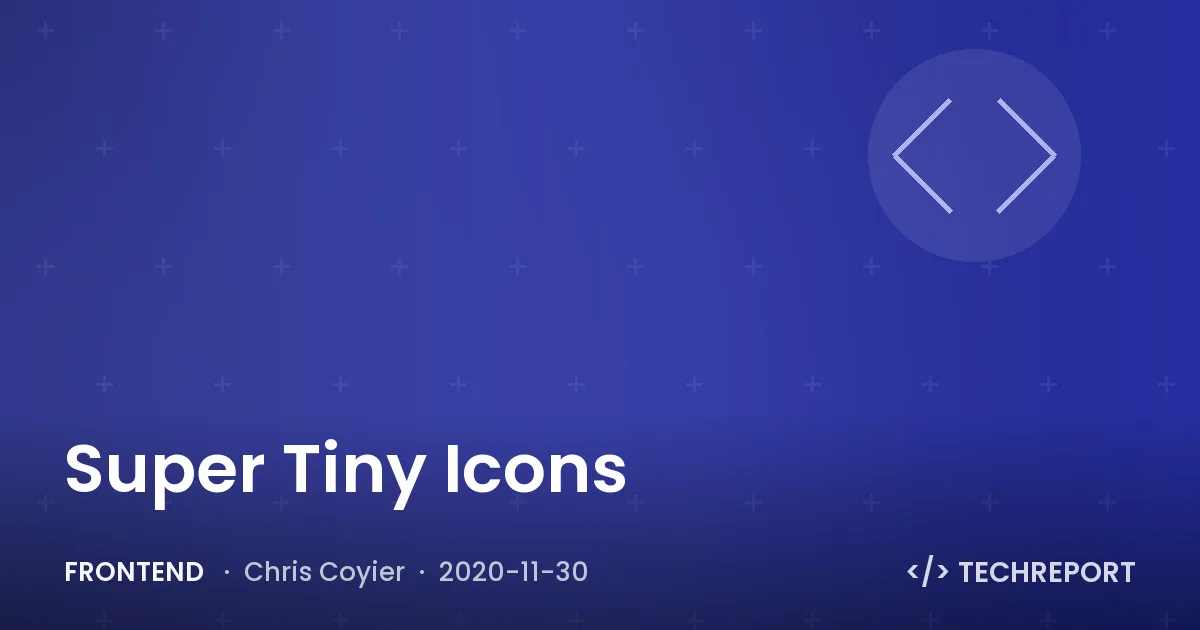 Super Tiny Icons