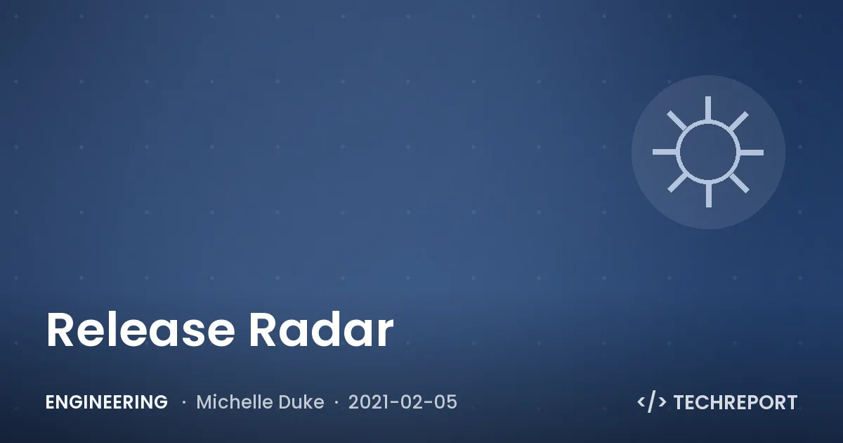 Release Radar