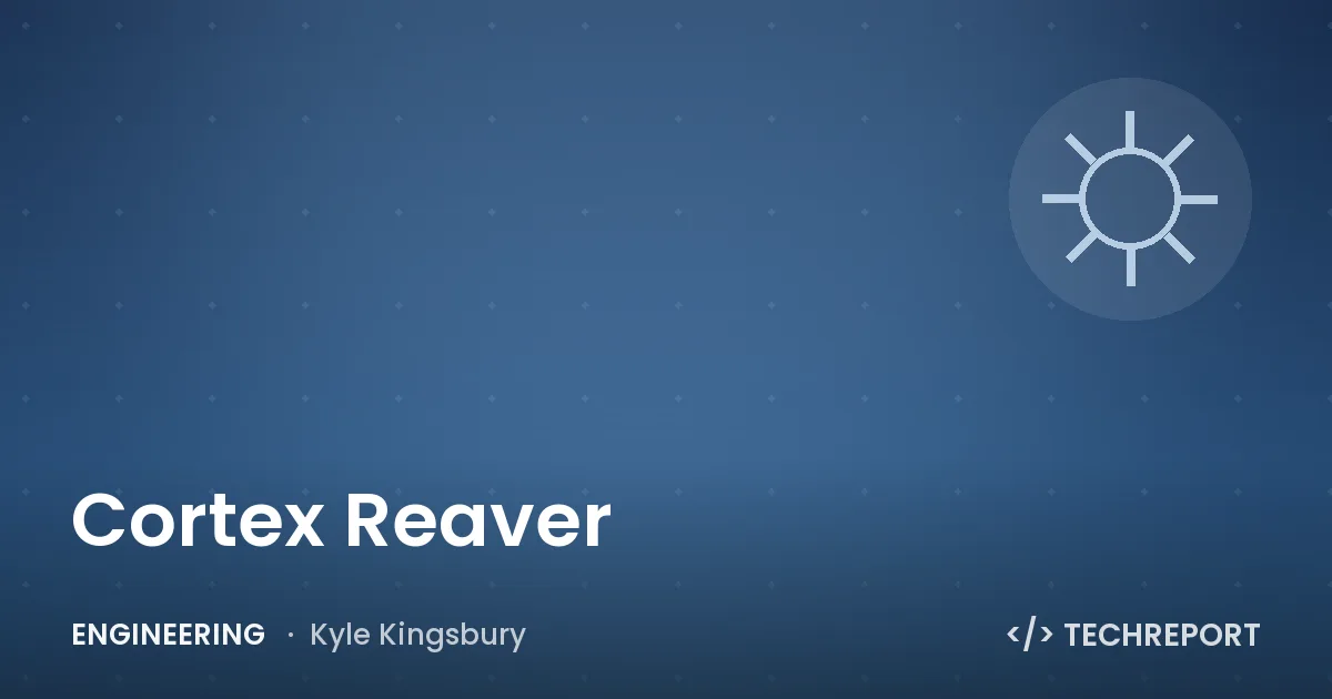 Cortex Reaver