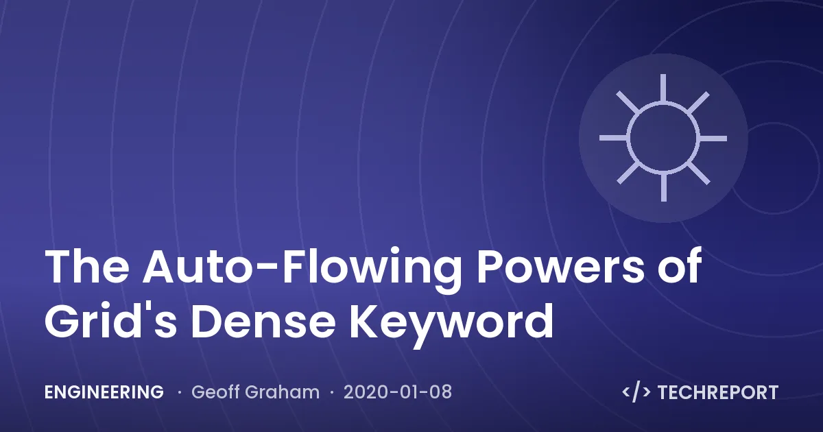 The Auto-Flowing Powers of Grid's Dense Keyword