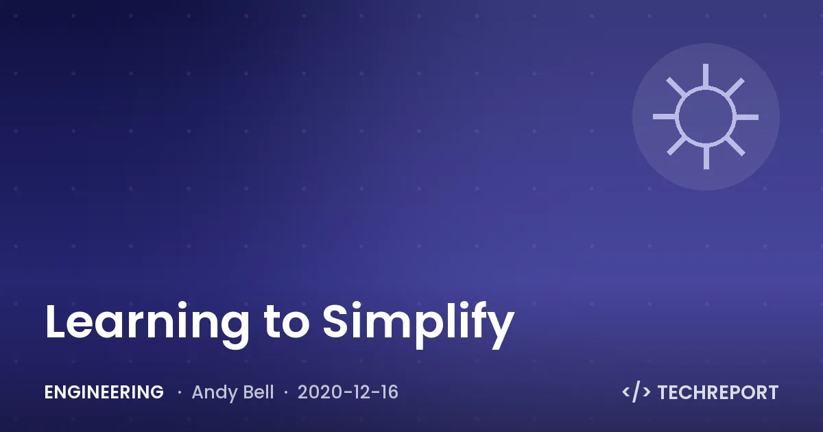 Learning to Simplify