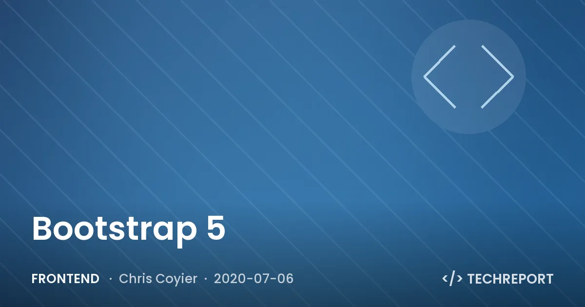 Bootstrap 5