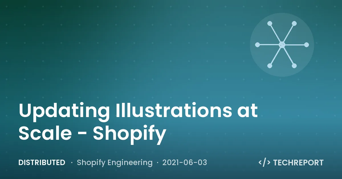Updating Illustrations at Scale - Shopify
