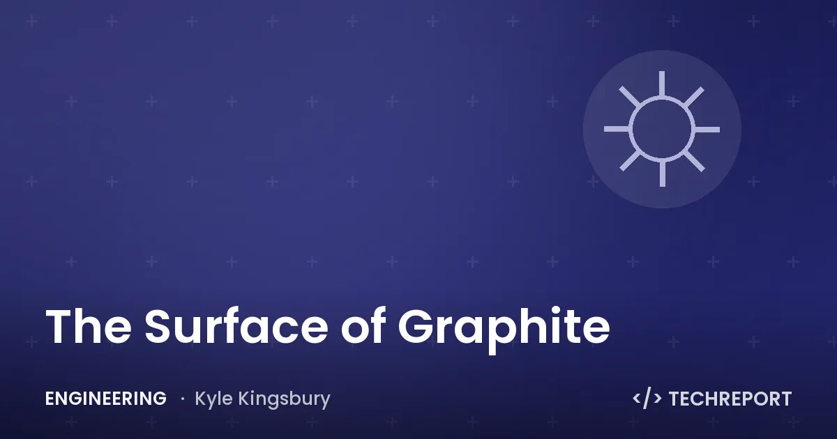 The Surface of Graphite