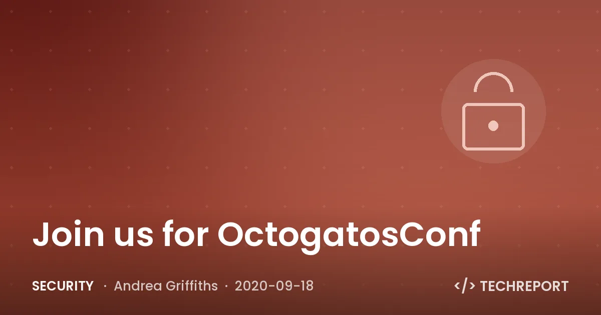Join us for OctogatosConf