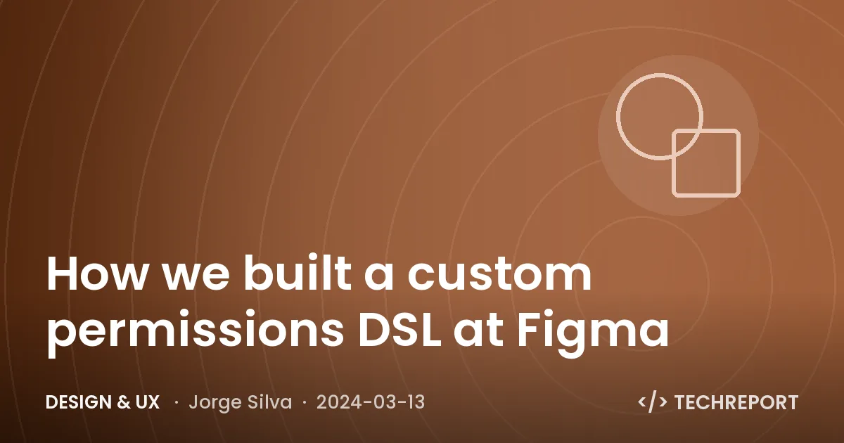 How we built a custom permissions DSL at Figma