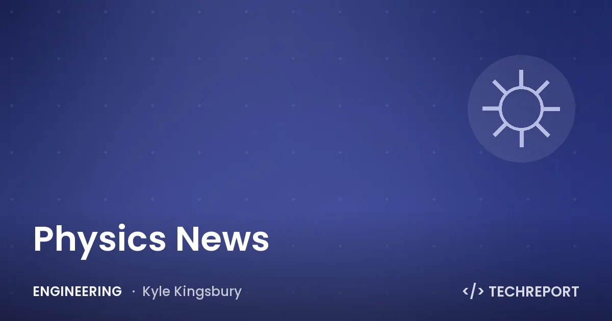 Physics News