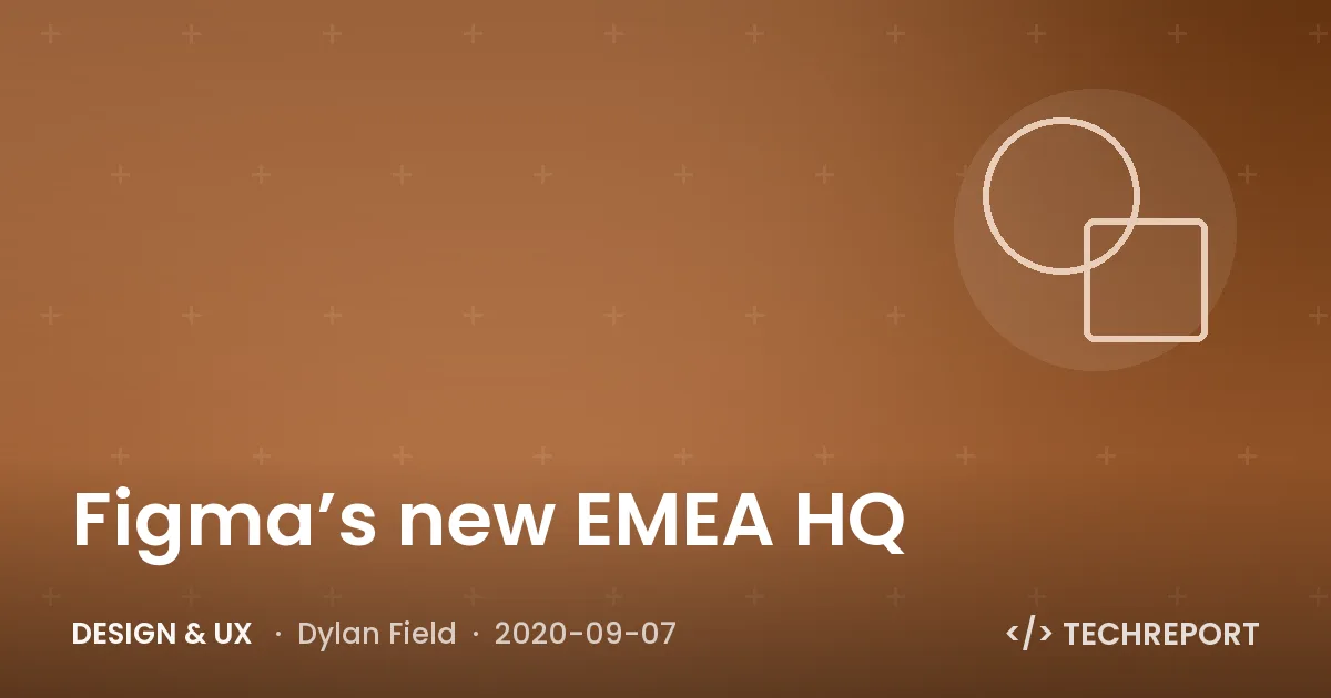 Figma’s new EMEA HQ