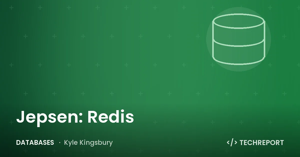 Jepsen: Redis