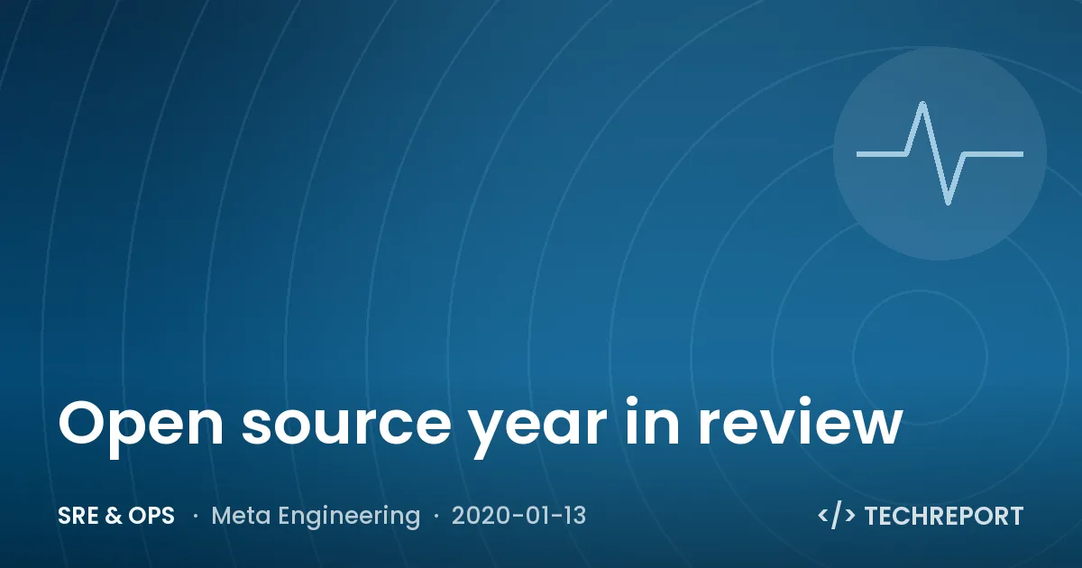SRE & Ops — Open source year in review