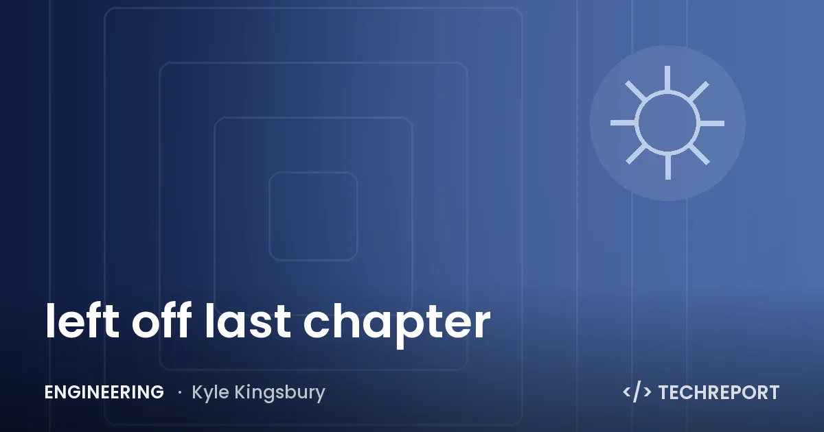 left off last chapter