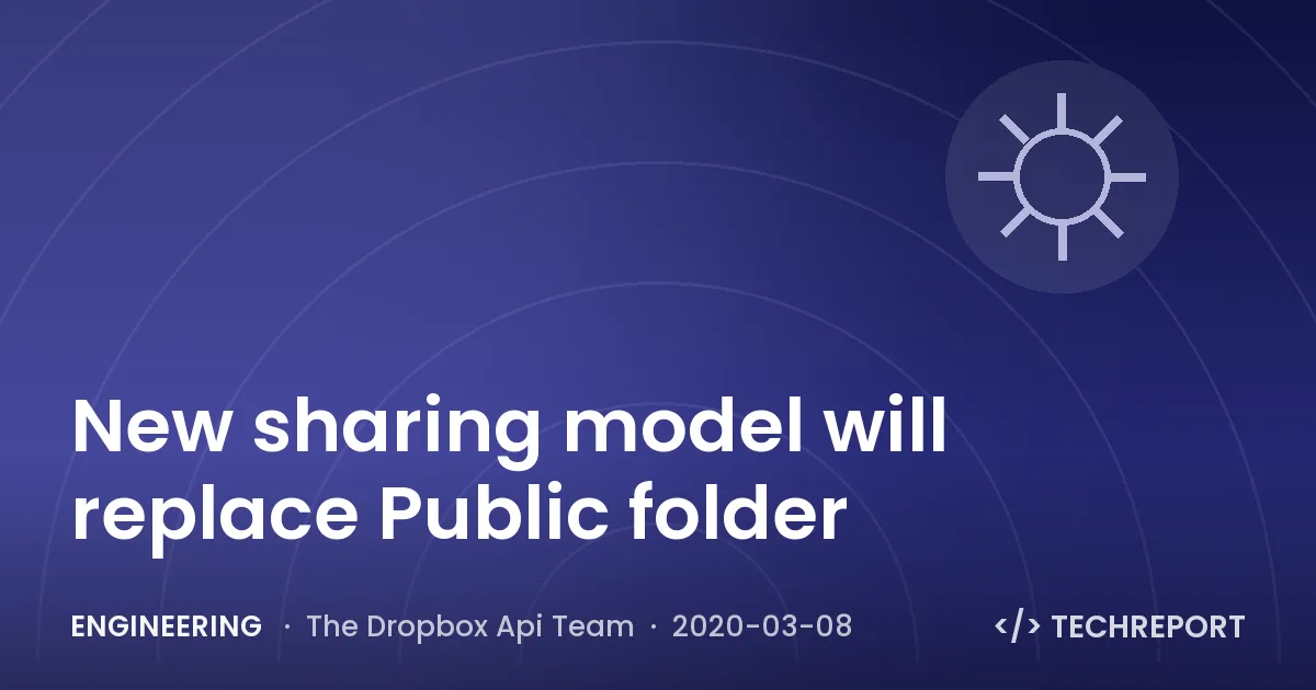 New sharing model will replace Public folder