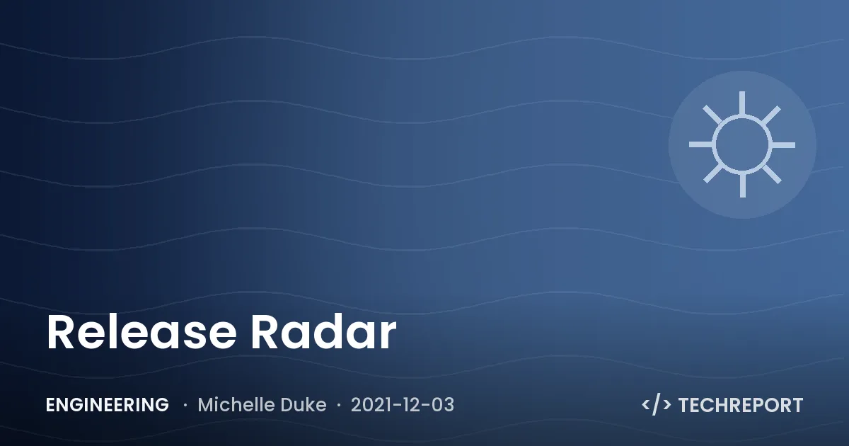 Release Radar