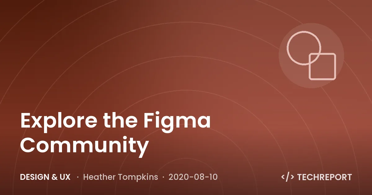 Design & UX — Explore the Figma Community