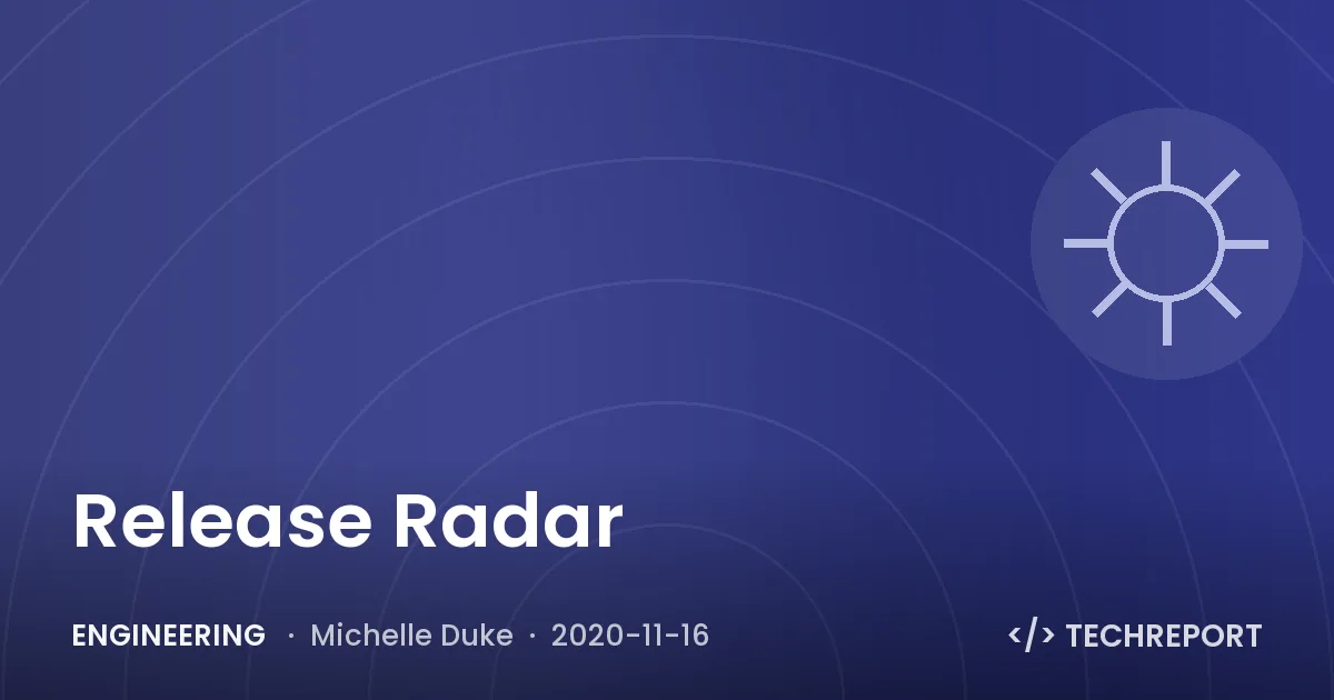 Release Radar