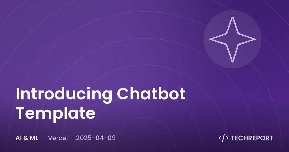 Introducing Chatbot Template