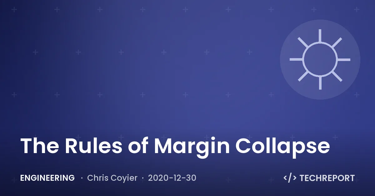 Engineering — The Rules of Margin Collapse