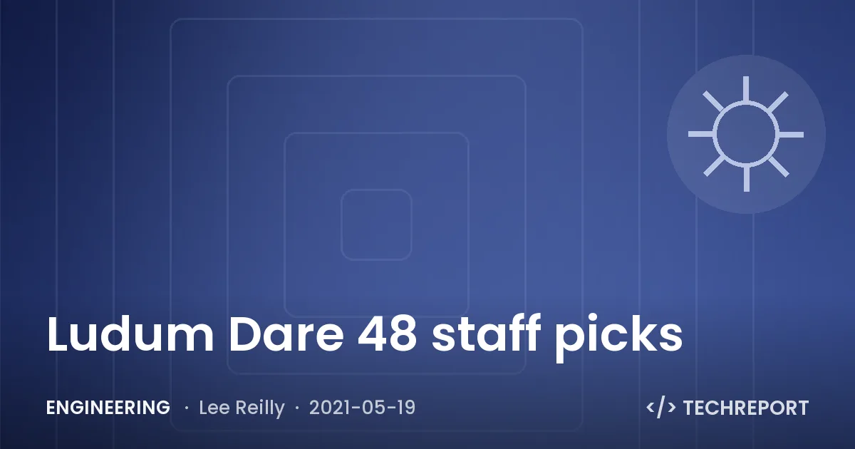Engineering — Ludum Dare 48 staff picks
