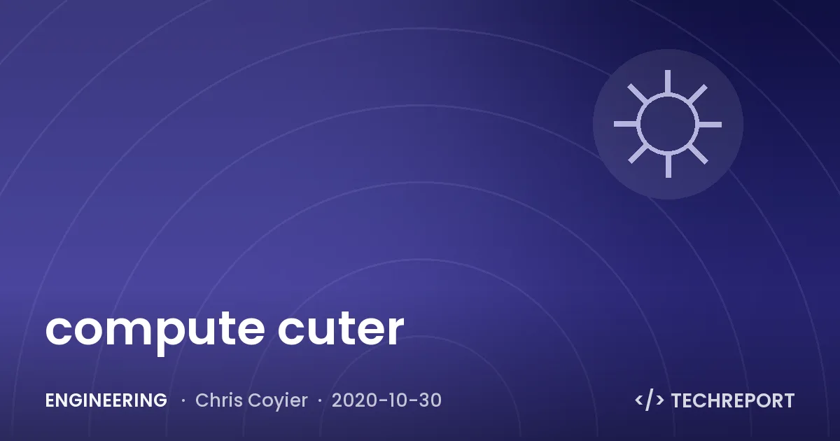 compute cuter