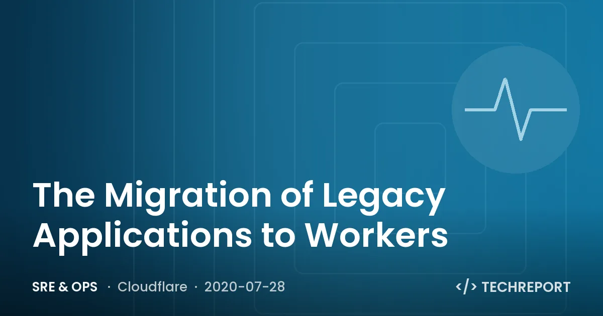 The Migration of Legacy Applications to Workers