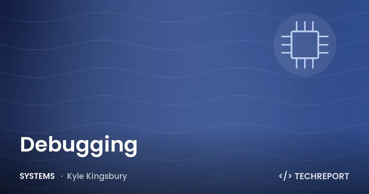 Systems — Debugging
