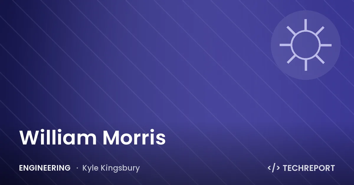 William Morris