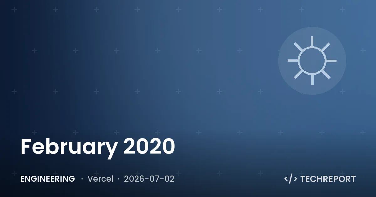 February 2020