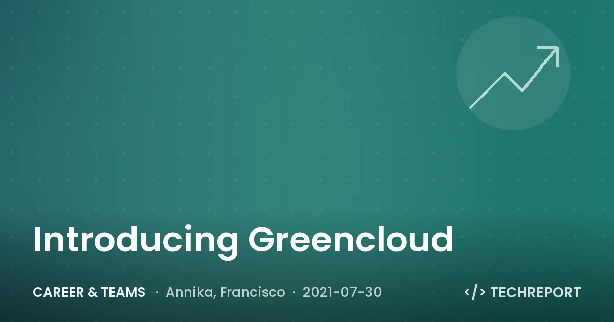 Career & Teams — Introducing Greencloud