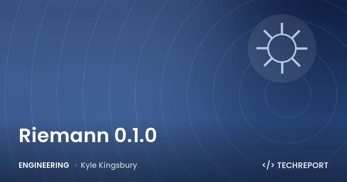 Riemann 0.1.0