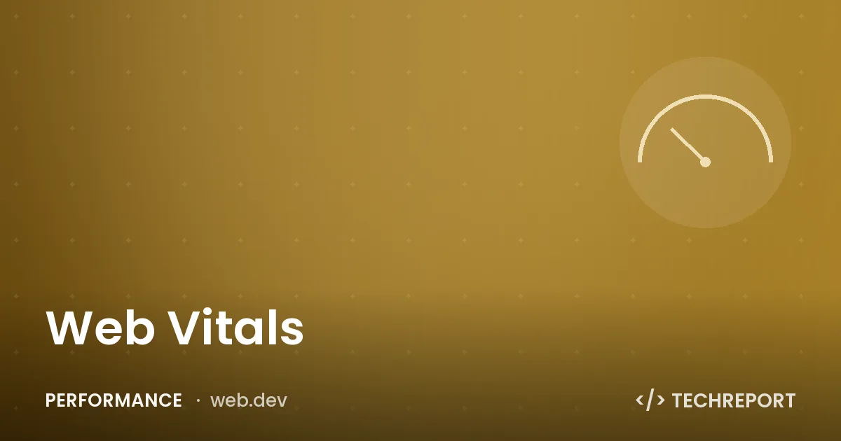 Web Vitals