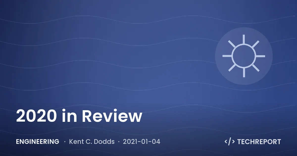 Engineering — 2020 in Review