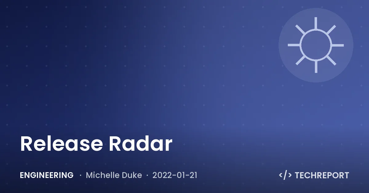 Release Radar