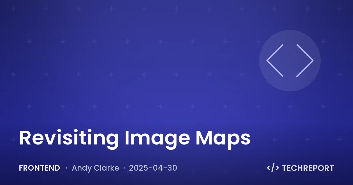 Revisiting Image Maps