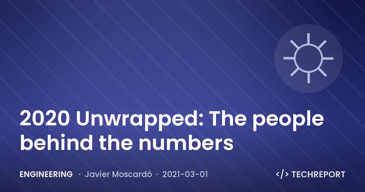 Engineering — 2020 Unwrapped: The people behind the numbers