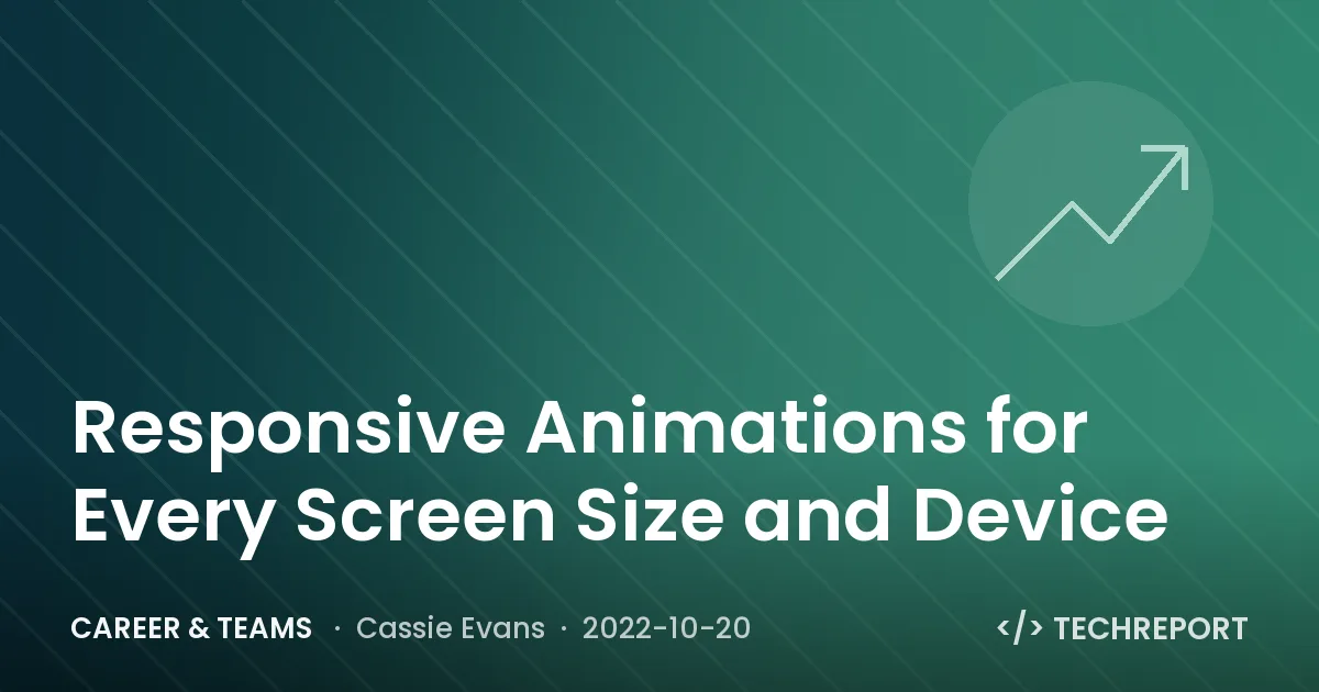 Career & Teams — Responsive Animations for Every Screen Size and Device