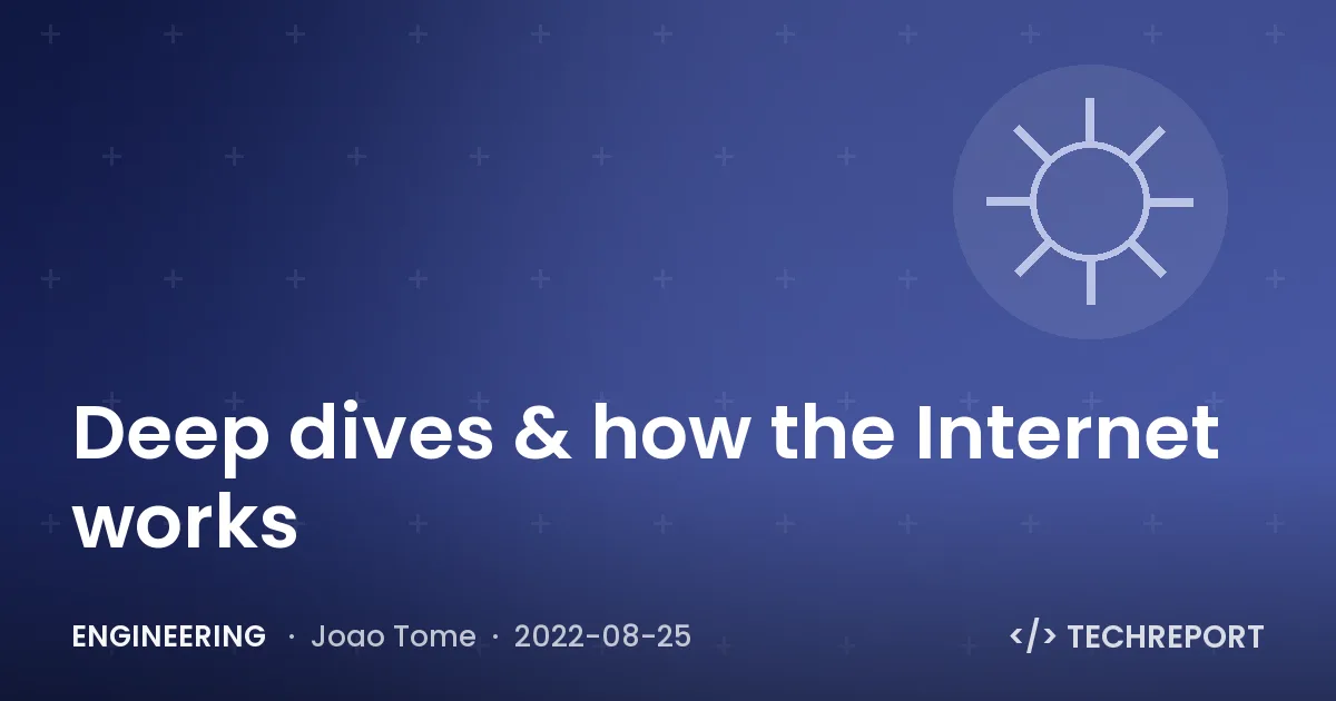 Engineering — Deep dives & how the Internet works