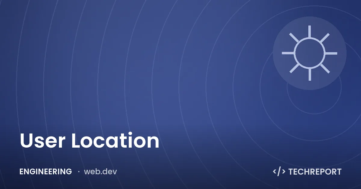 User Location