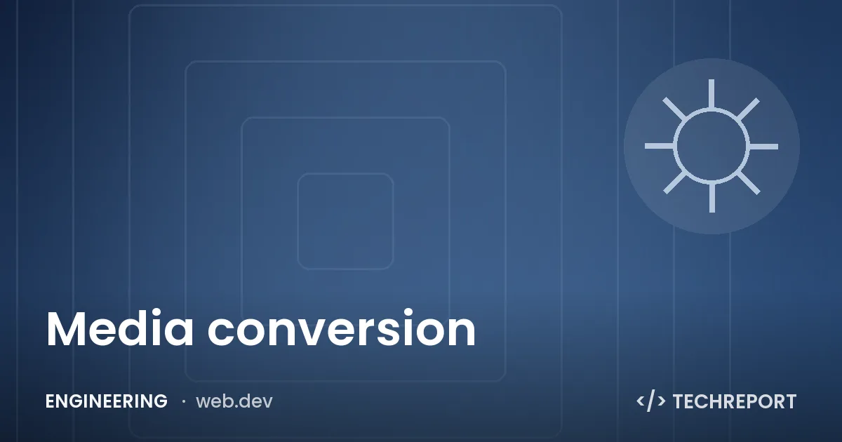 Media conversion