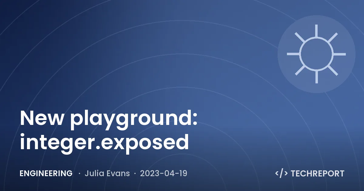 New playground: integer.exposed