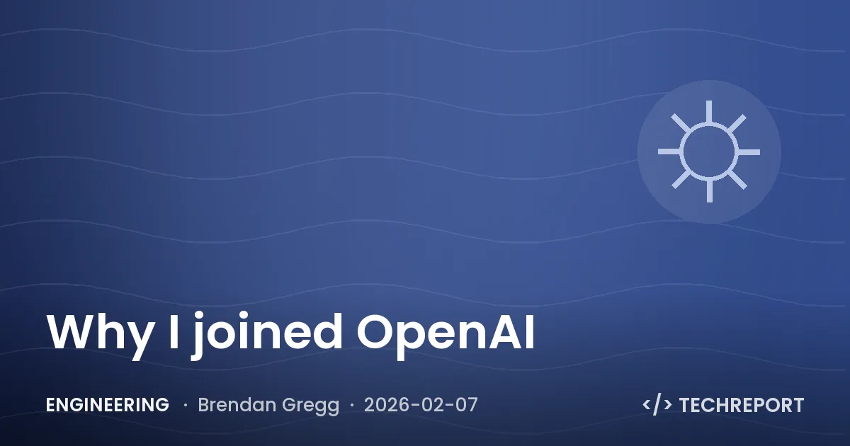 Why I joined OpenAI