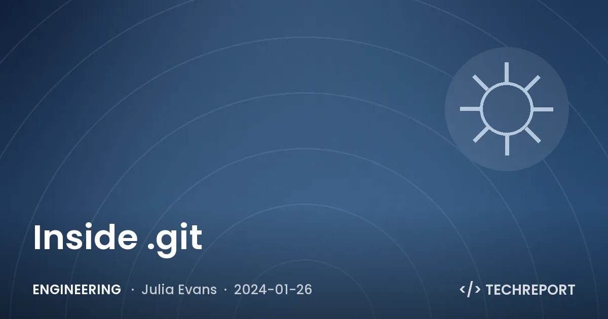 Inside .git