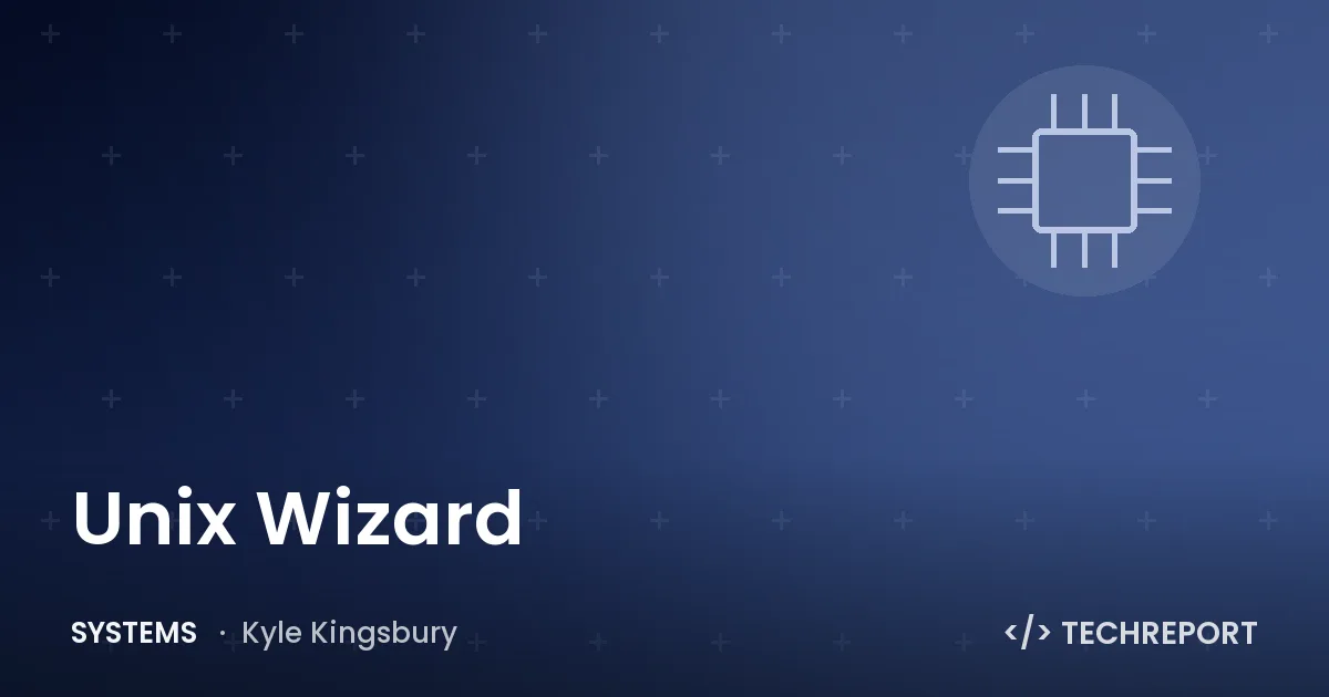 Unix Wizard