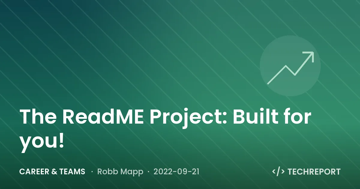Career & Teams — The ReadME Project: Built for you!