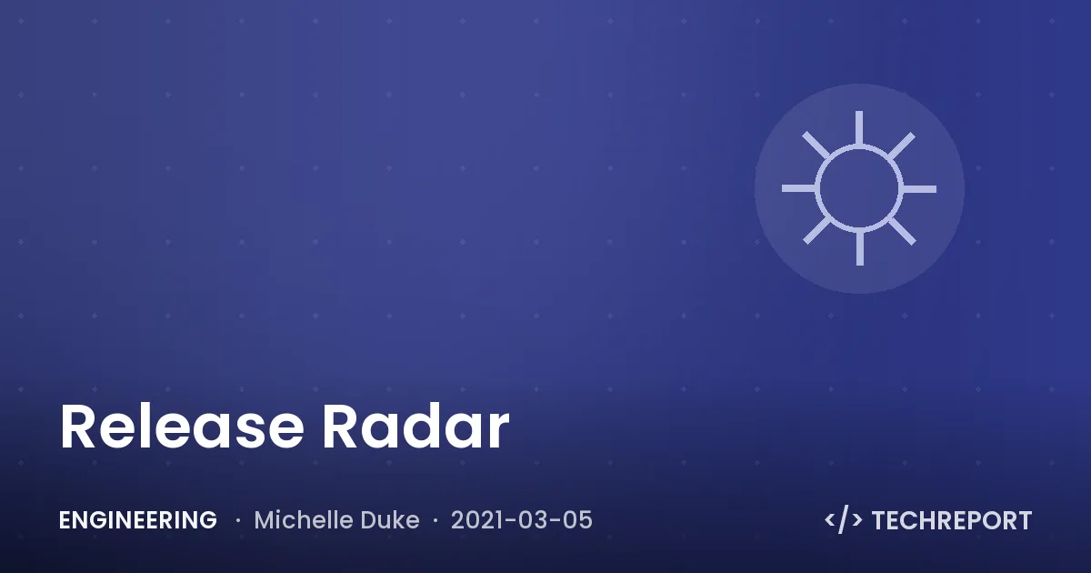 Release Radar