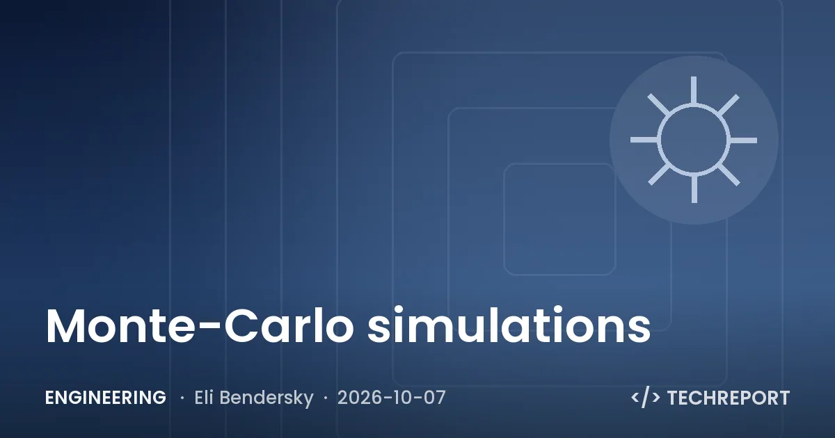 Monte-Carlo simulations
