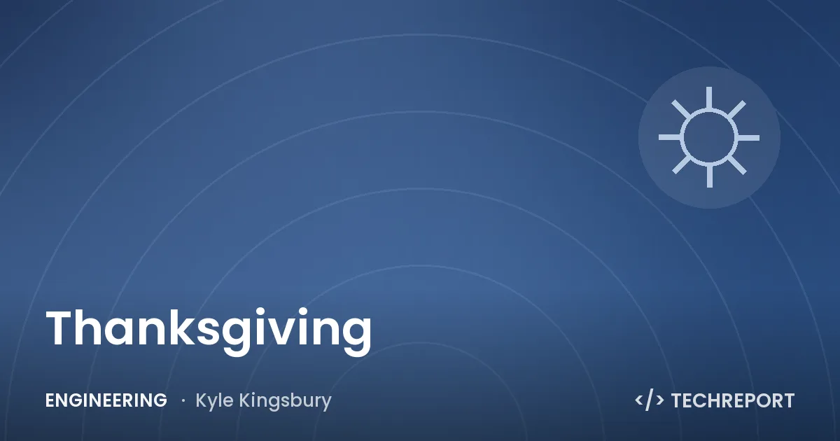 Thanksgiving