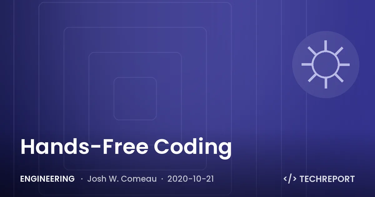 Hands-Free Coding