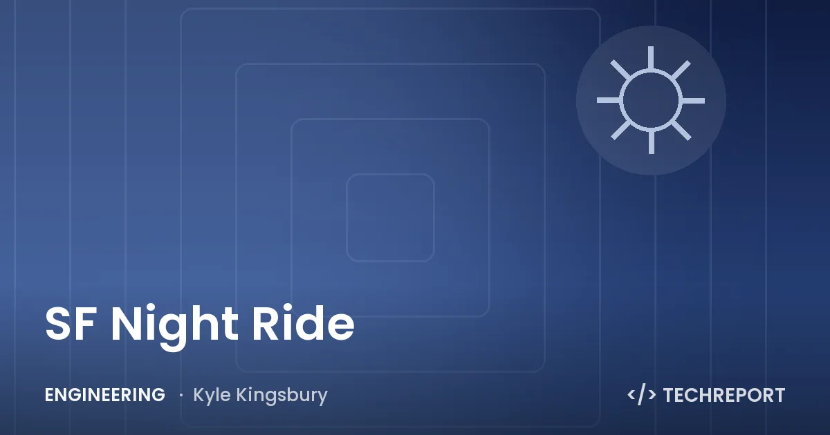 SF Night Ride