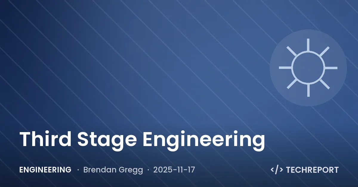 Third Stage Engineering